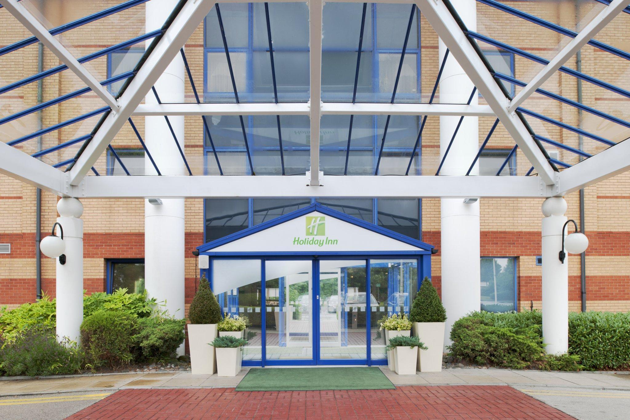 Holiday Inn Warrington By Ihg Esterno foto