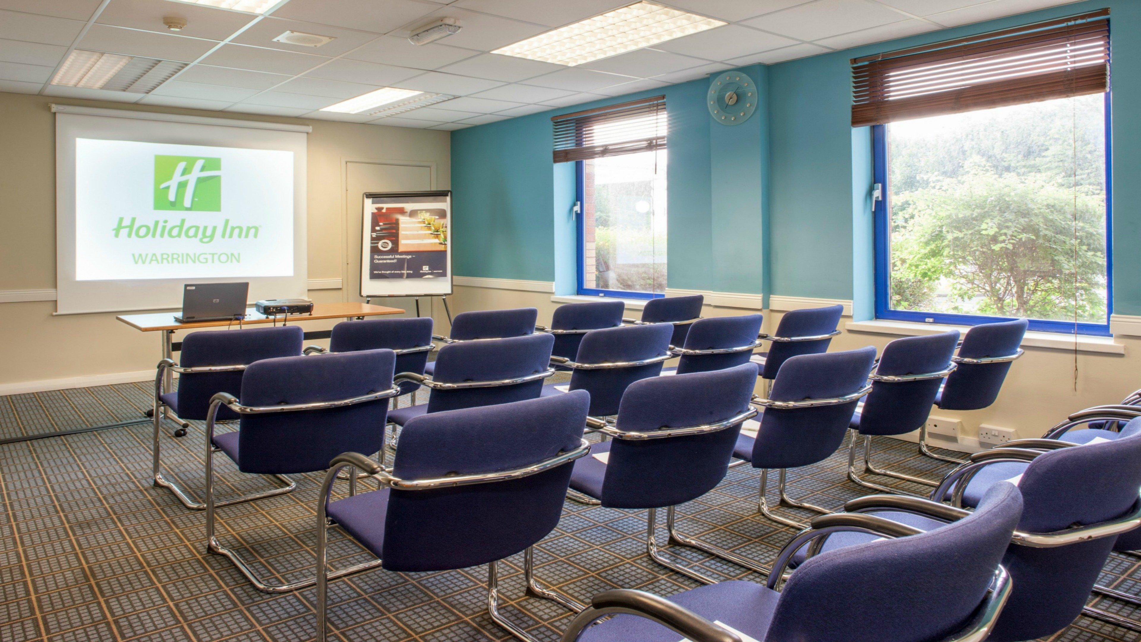 Holiday Inn Warrington By Ihg Esterno foto