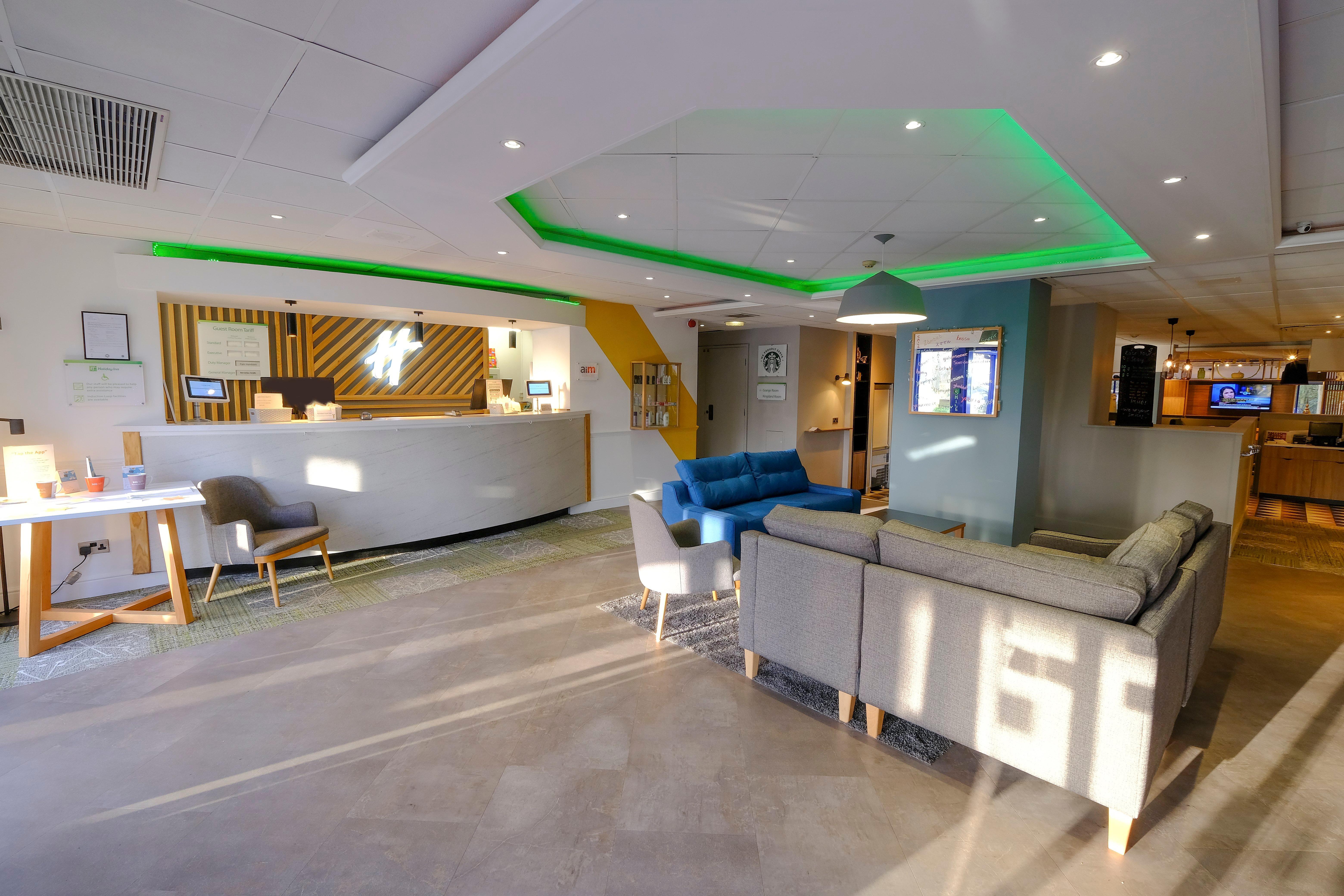 Holiday Inn Warrington By Ihg Esterno foto