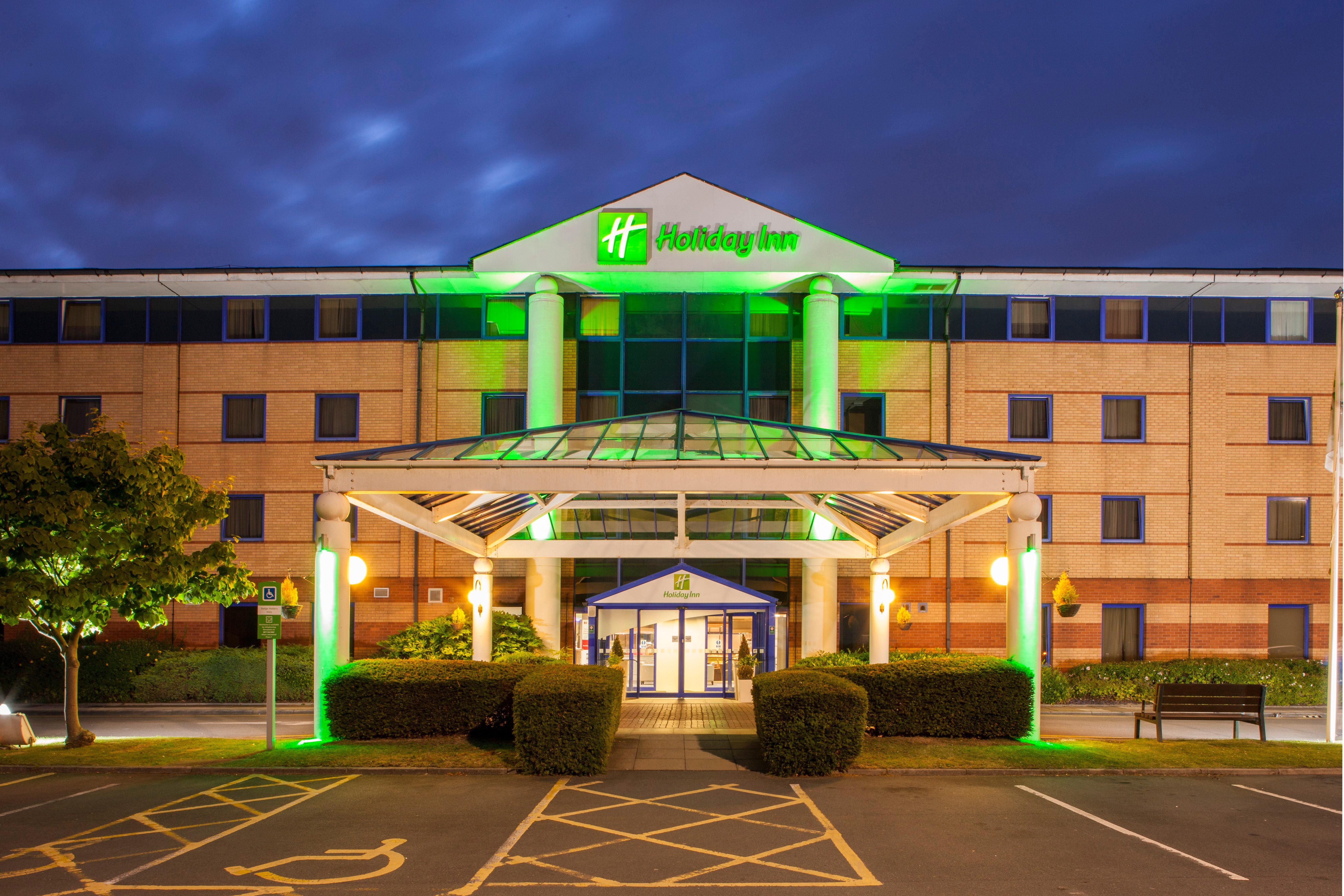 Holiday Inn Warrington By Ihg Esterno foto